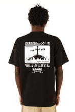 Load image into Gallery viewer, Equip - Darkest Nightmare Ss T-Shirt Fw21/22 (Made In U.s.a.)