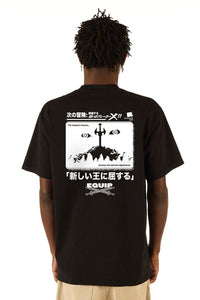 Equip - Darkest Nightmare Ss T-Shirt Fw21/22 (Made In U.s.a.)