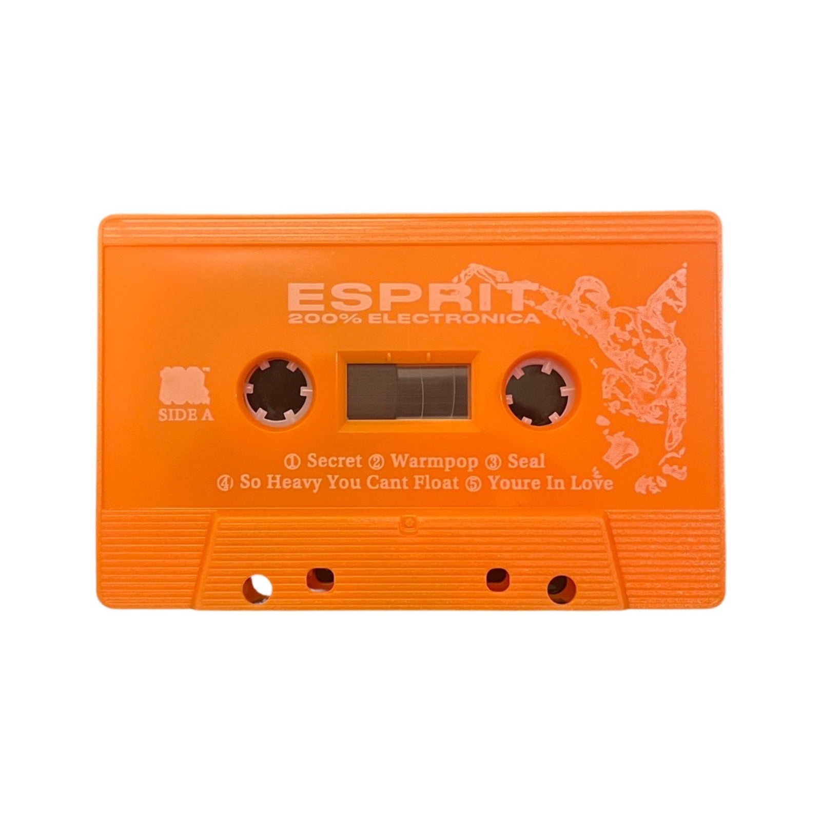 ESPRIT 空想 - 200% Electronica Cassette - 100% Electronica Official Store (Photo 2)