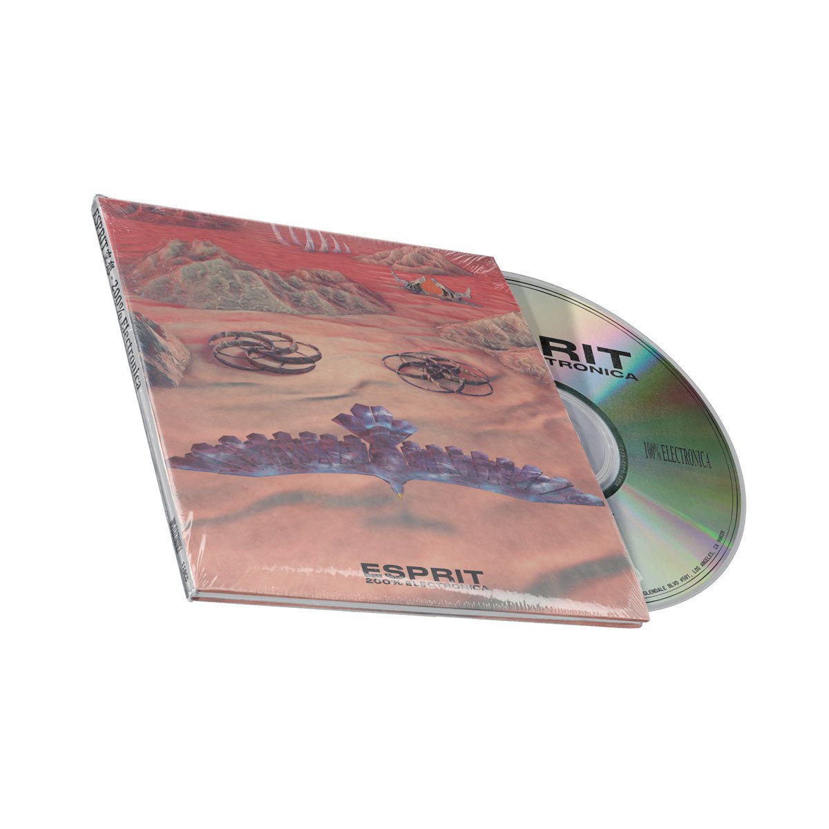 ESPRIT 空想 - 200% Electronica CD - 100% Electronica Official Store (Photo 1)