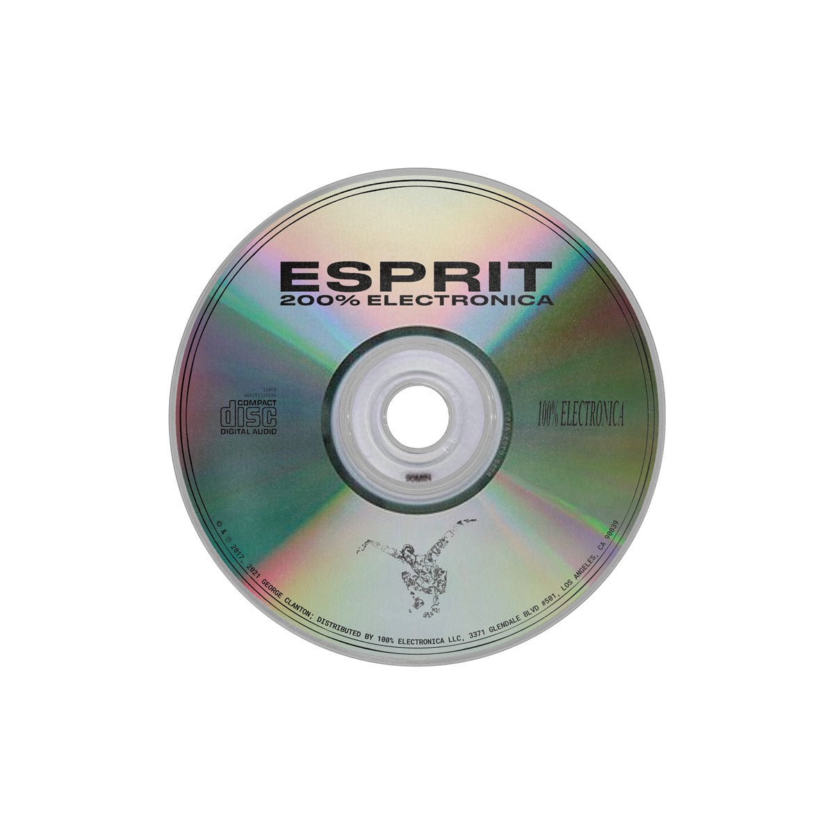 ESPRIT 空想 - 200% Electronica CD - 100% Electronica Official Store (Photo 2)