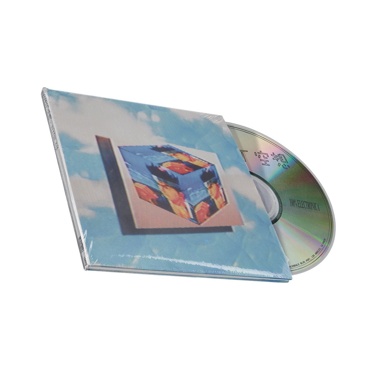 ESPRIT 空想 - virtua.zip CD - 100% Electronica Official Store (Photo 1)