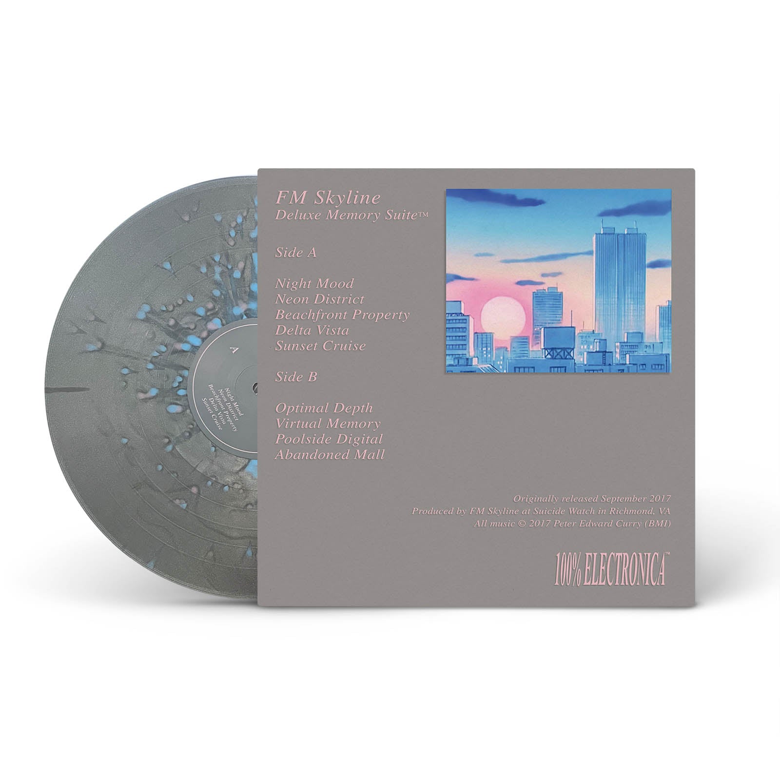 FM Skyline - Deluxe Memory Suite LP - 100% Electronica Official Store (Photo 2)