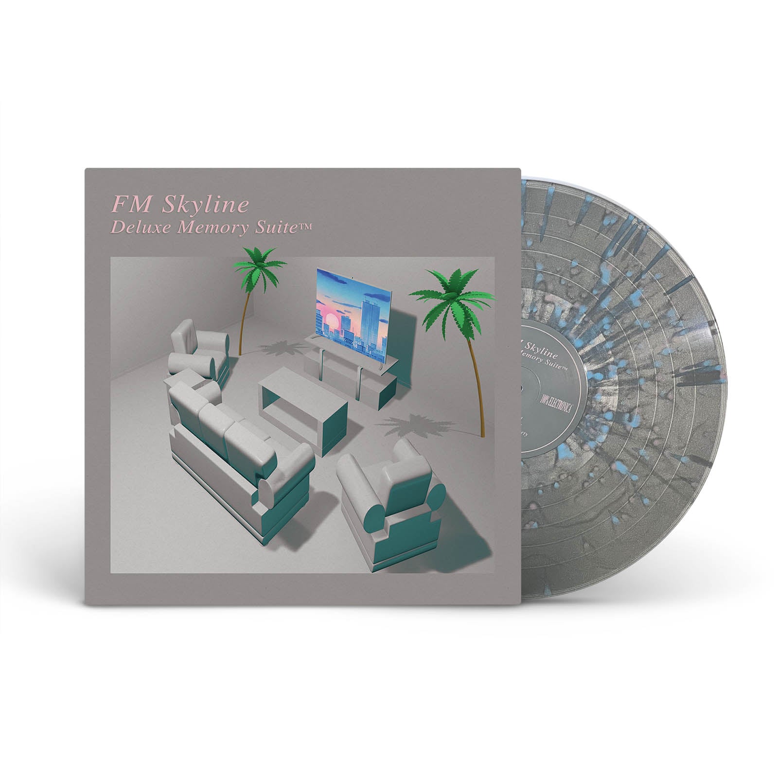 FM Skyline - Deluxe Memory Suite LP - 100% Electronica Official Store (Photo 1)