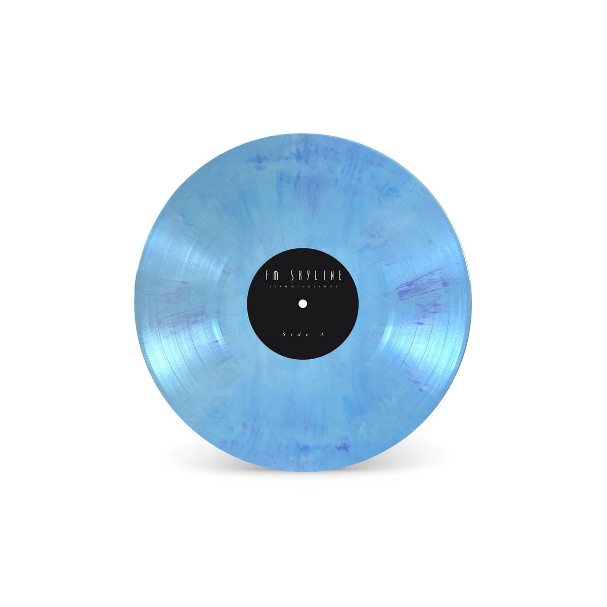 FM Skyline - Illuminations LP (Blue Marble Variant) - 100% Electronica Official Store (Photo 2)