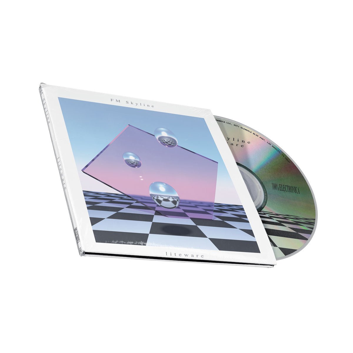 FM Skyline - Liteware CD - 100% Electronica Official Store (Photo 1)