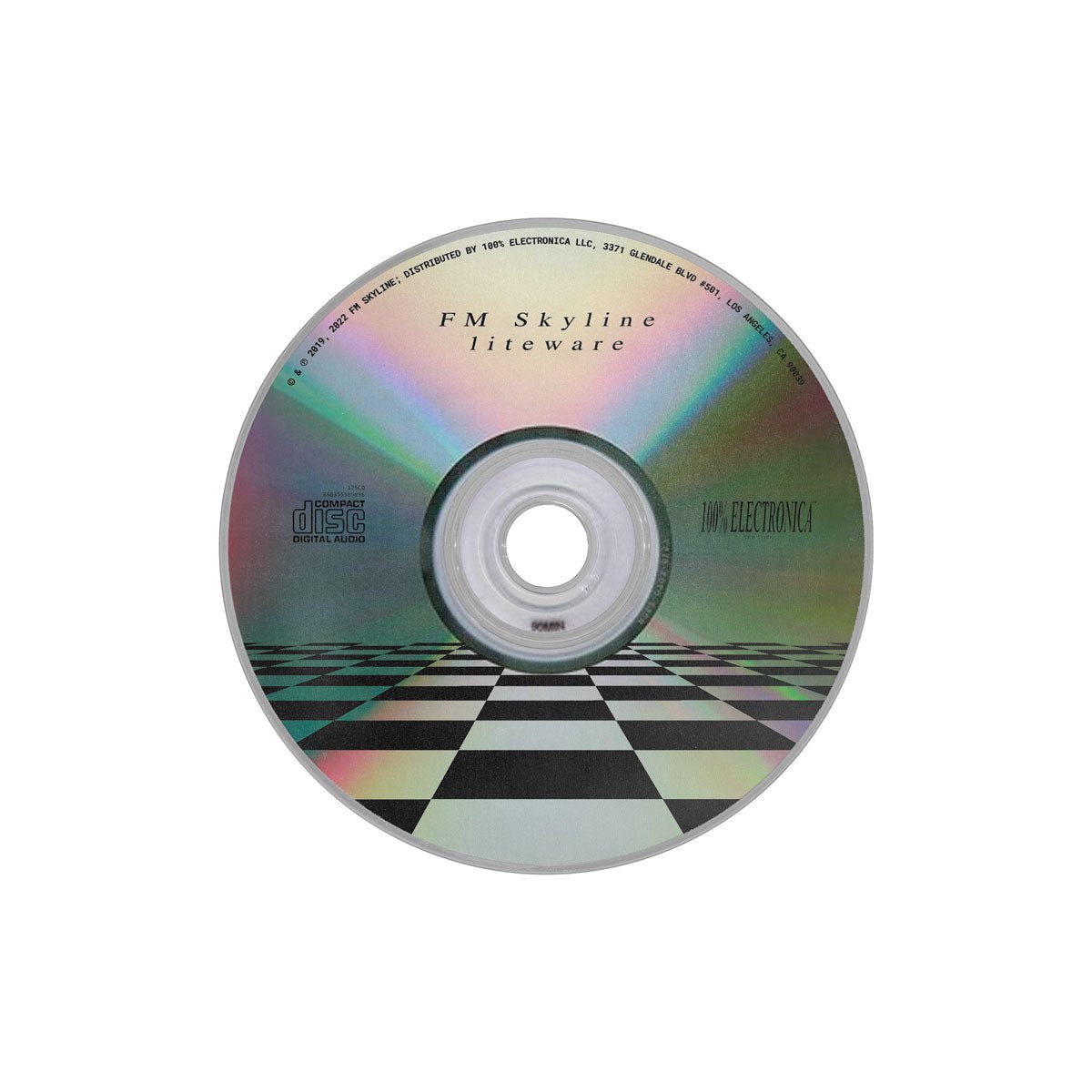 FM Skyline - Liteware CD - 100% Electronica Official Store (Photo 2)