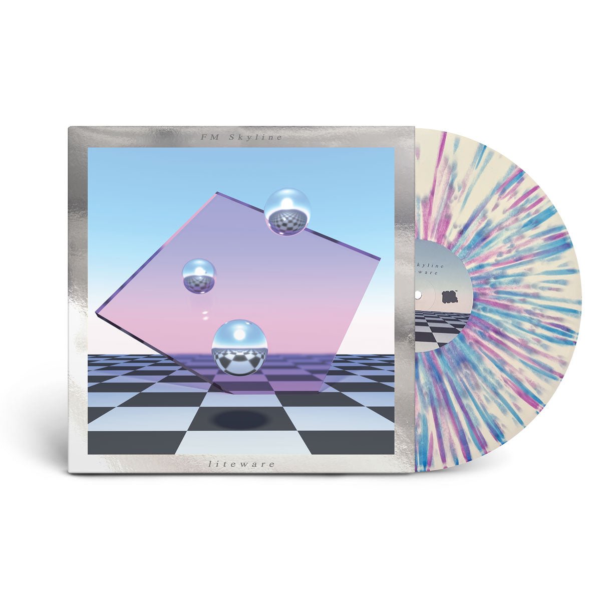 FM Skyline - Liteware LP (Holographic Foil Edition) - 100% Electronica Official Store (Photo 1)