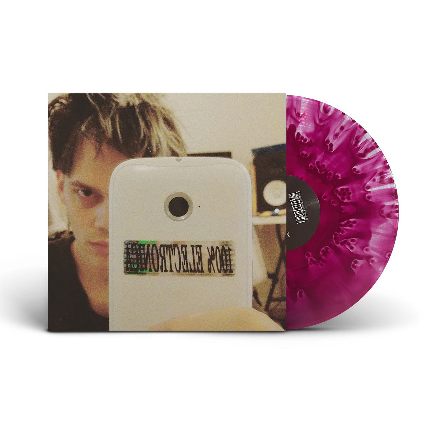 George Clanton - 100% Electronica LP (Magenta) - 100% Electronica Official Store (Photo 1)