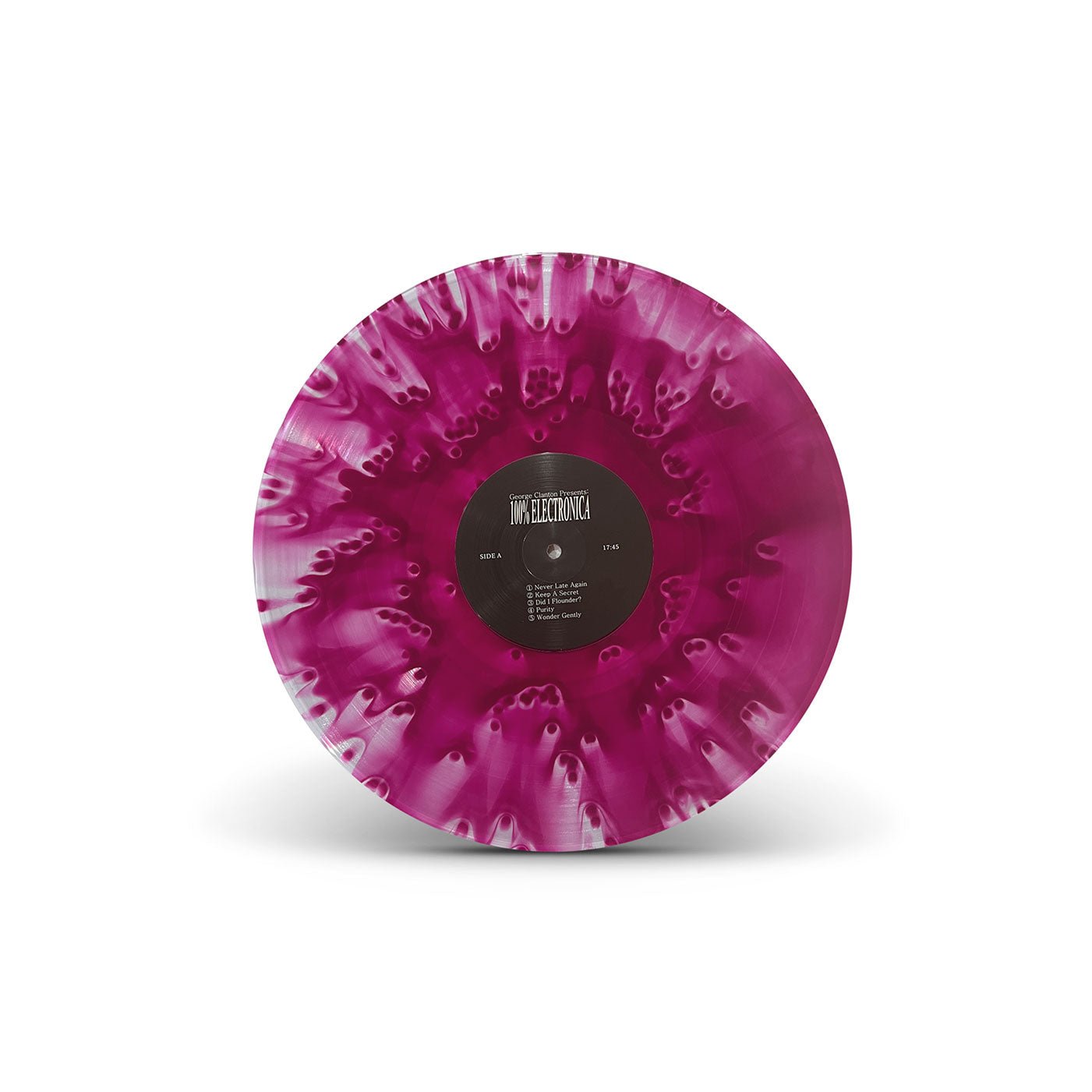 George Clanton - 100% Electronica LP (Magenta) - 100% Electronica Official Store (Photo 3)