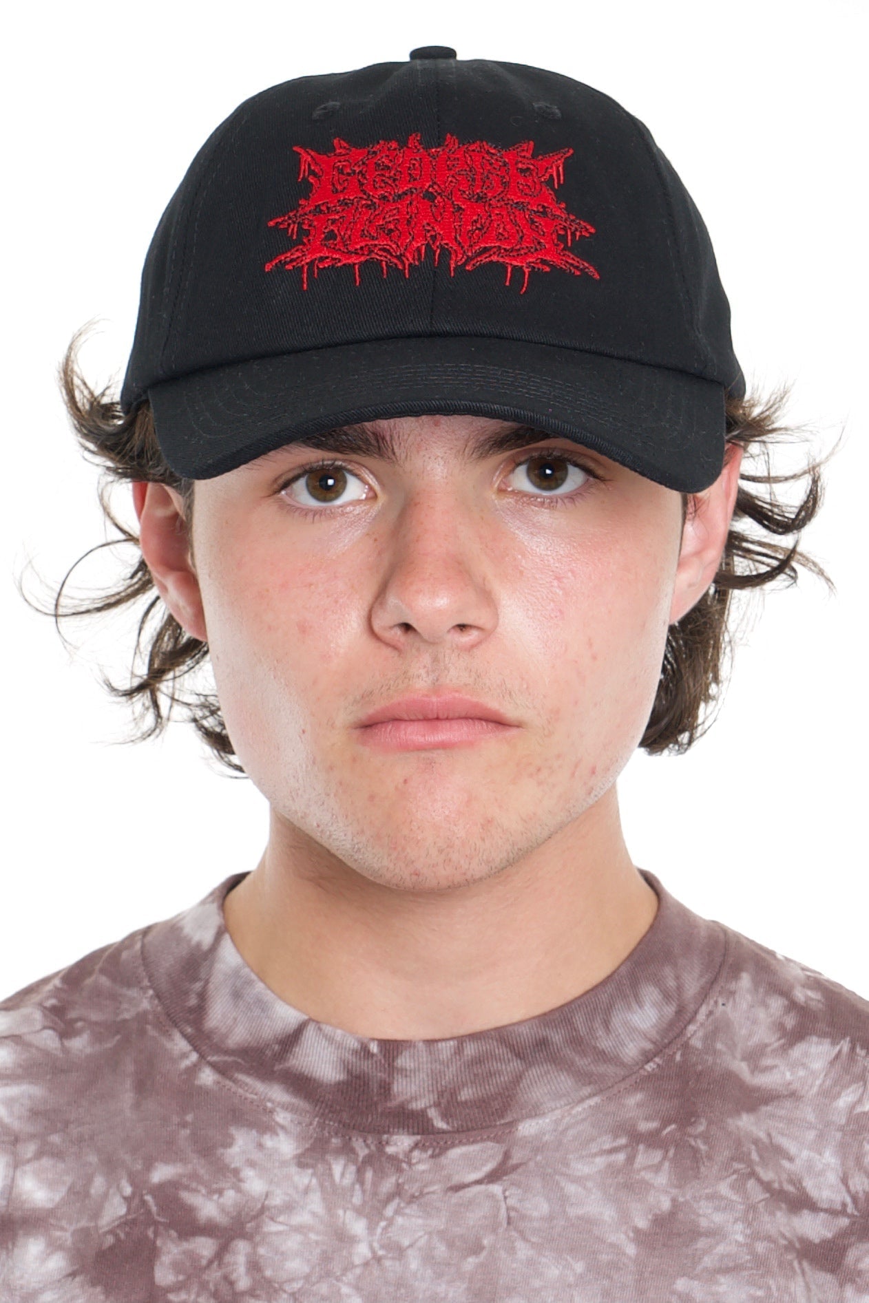 George Clanton - Death Metal Cap - 100% Electronica Official Store (Photo 3)