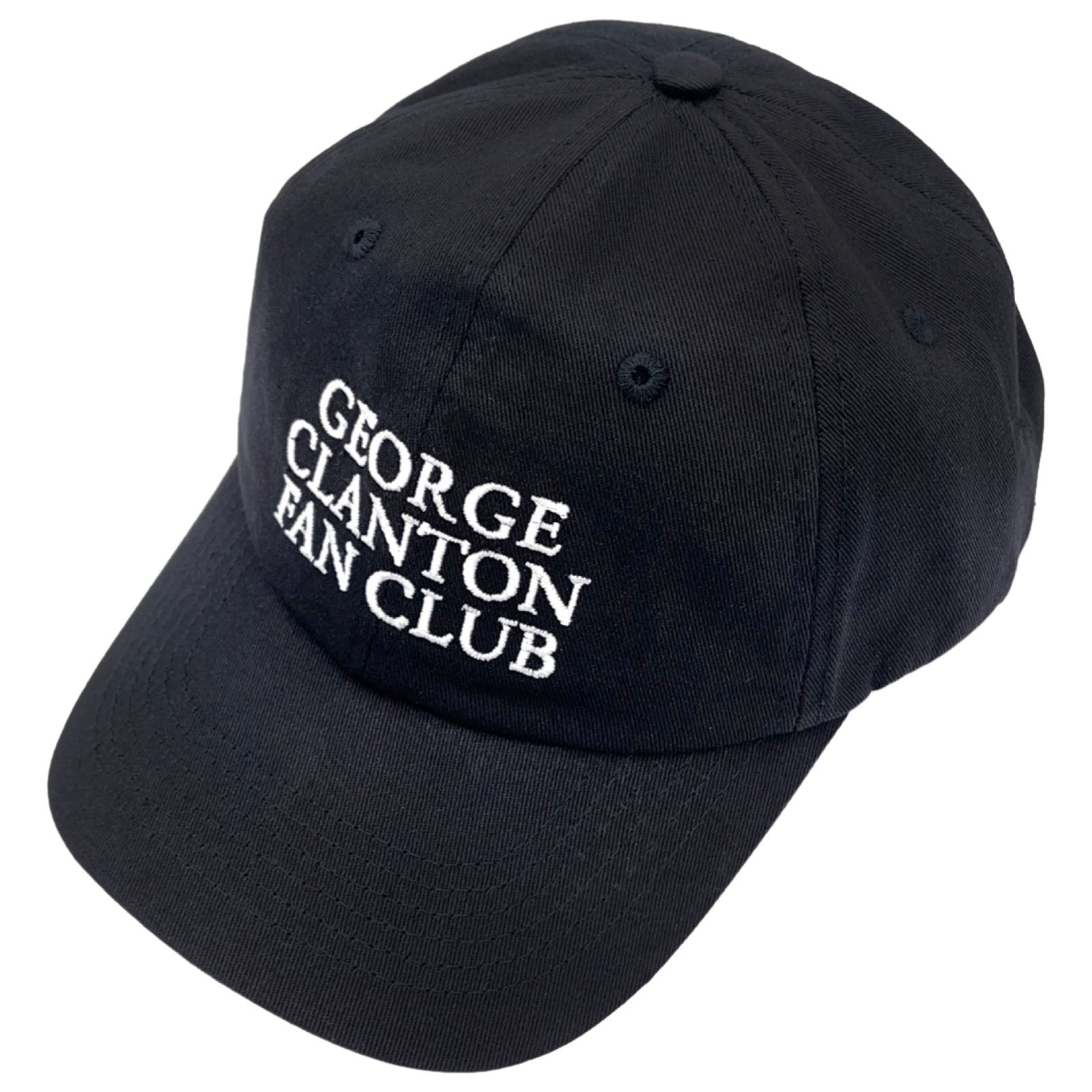 George Clanton Fan Club - George Clanton Fan Club Cap - 100% Electronica Official Store (Photo 1)