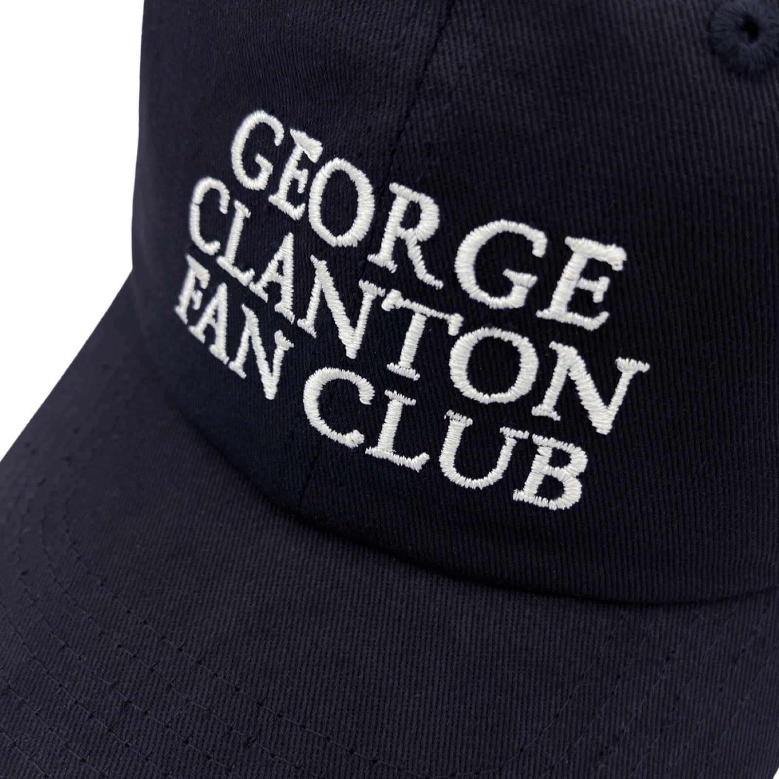George Clanton Fan Club - George Clanton Fan Club Cap - 100% Electronica Official Store (Photo 4)
