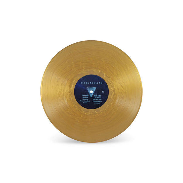George Clanton Fan Club - Heartbeats LP (Gold Fan Club Exclusive) - 100% Electronica Official Store (Photo 2)
