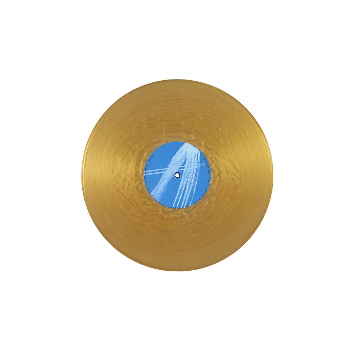 George Clanton Fan Club - virtua.zip LP (Gold Fan Club Exclusive) - 100% Electronica Official Store (Photo 2)