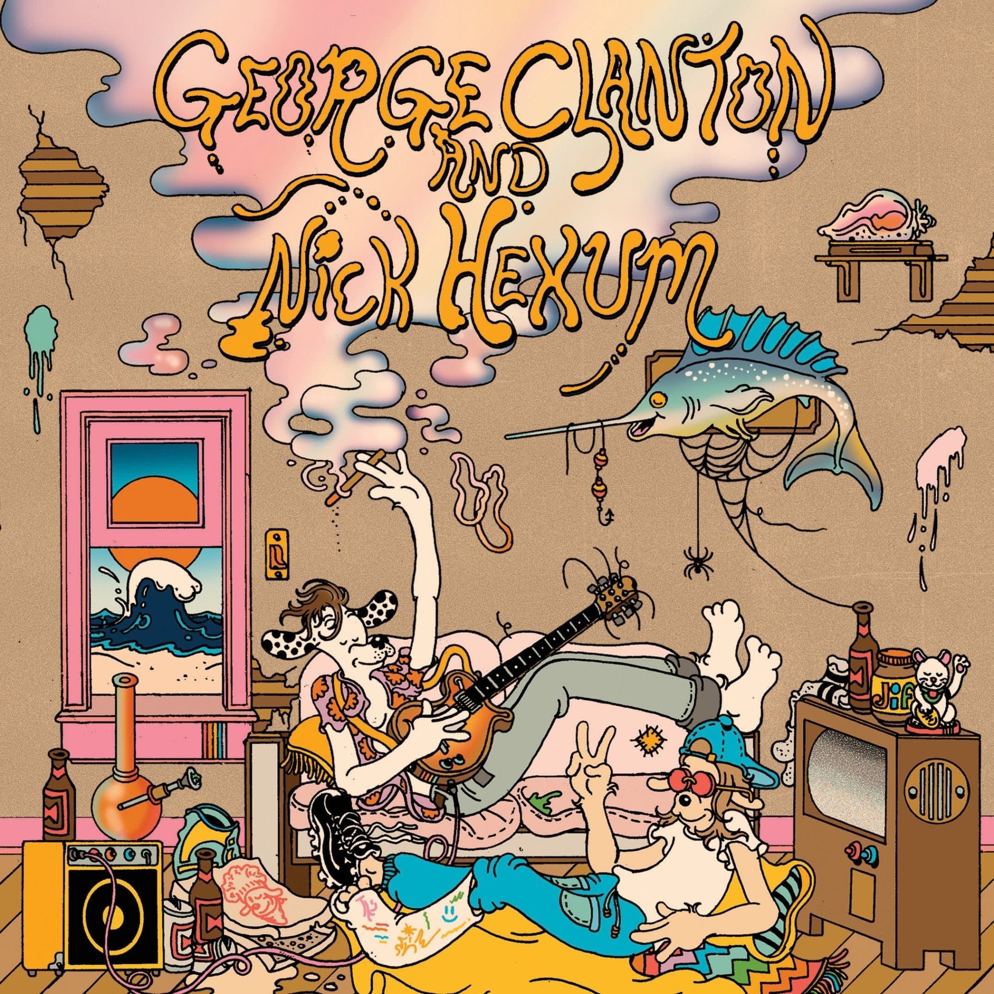 George Clanton & Nick Hexum - George Clanton & Nick Hexum - Crash Pad & King for a Day 7
