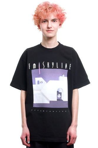 FM Skyline - Illuminations Tee - 100% Electronica