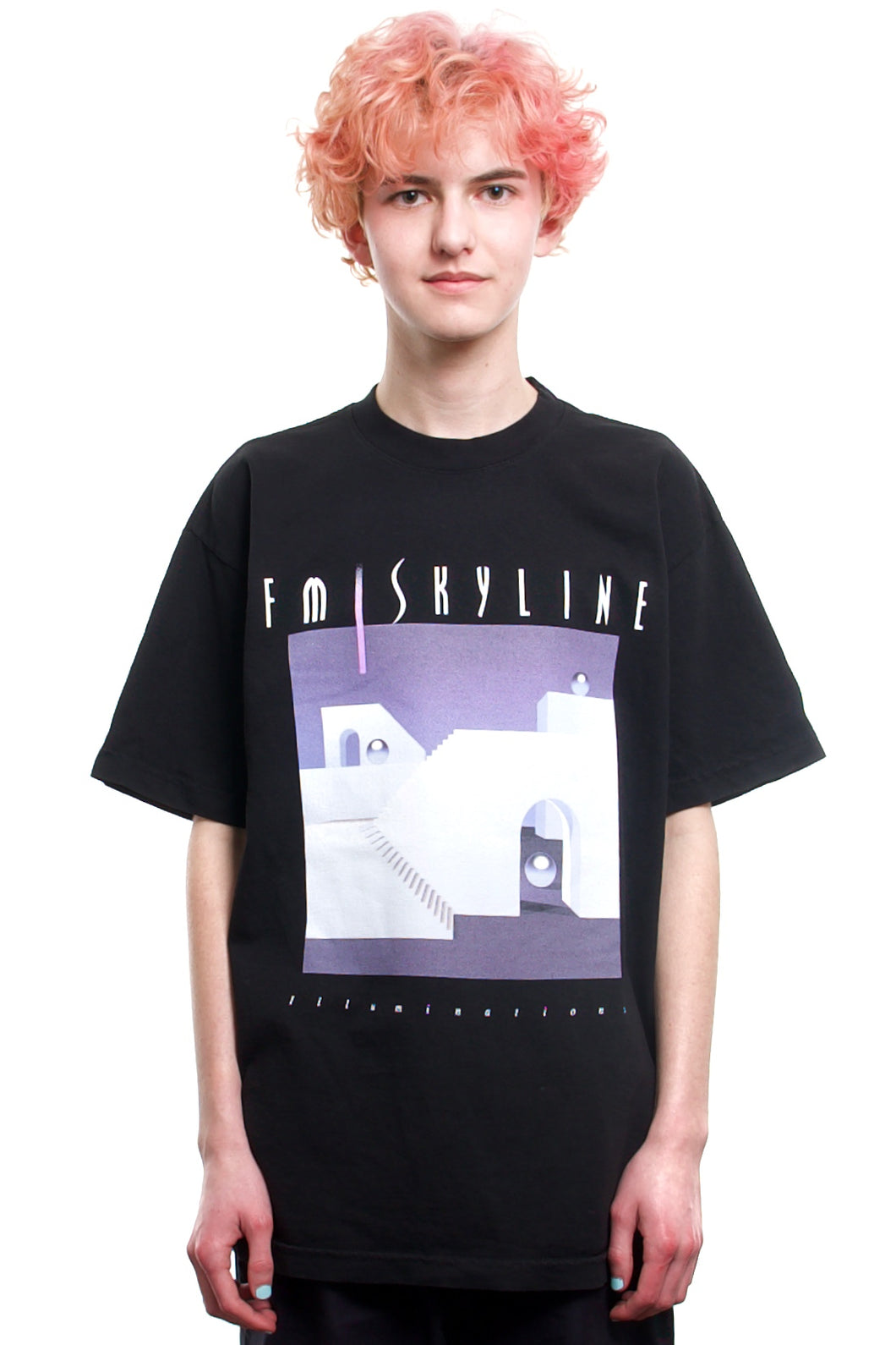FM Skyline - Illuminations Tee - 100% Electronica