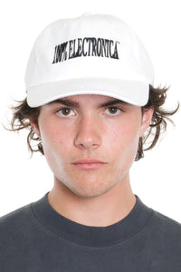 Melt Logo Cap (White)