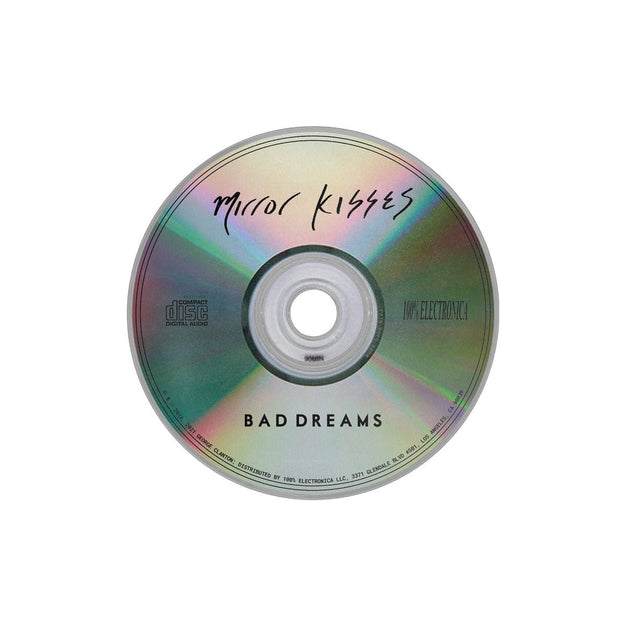 Mirror Kisses - Bad Dreams CD - 100% Electronica Official Store (Photo 2)