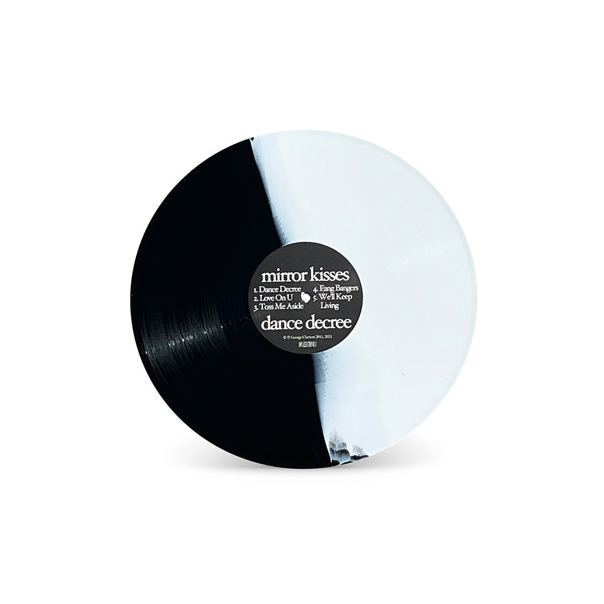 Dance Decree/Light Hearted LP (10 Year Anniversary Rainbow Foil)