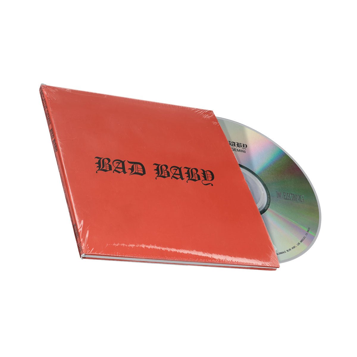 Neggy Gemmy - Bad Baby CD - 100% Electronica Official Store (Photo 1)