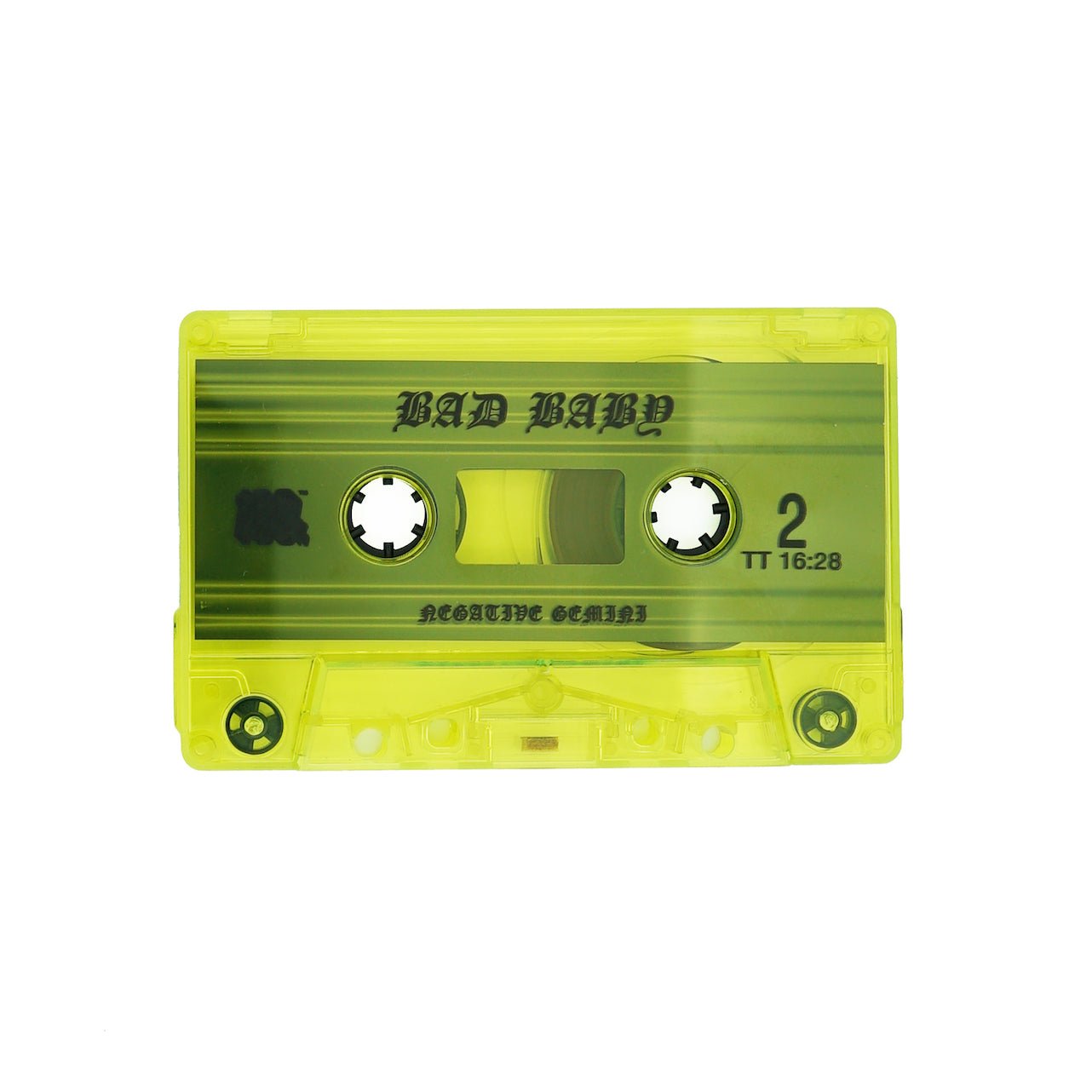 Neggy Gemmy - Bad Baby EP Cassette - 100% Electronica Official Store (Photo 2)