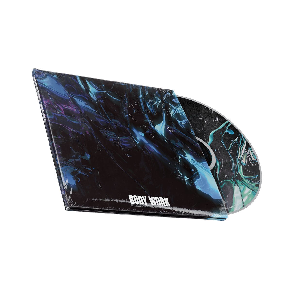 Neggy Gemmy - Body Work CD - 100% Electronica Official Store (Photo 1)