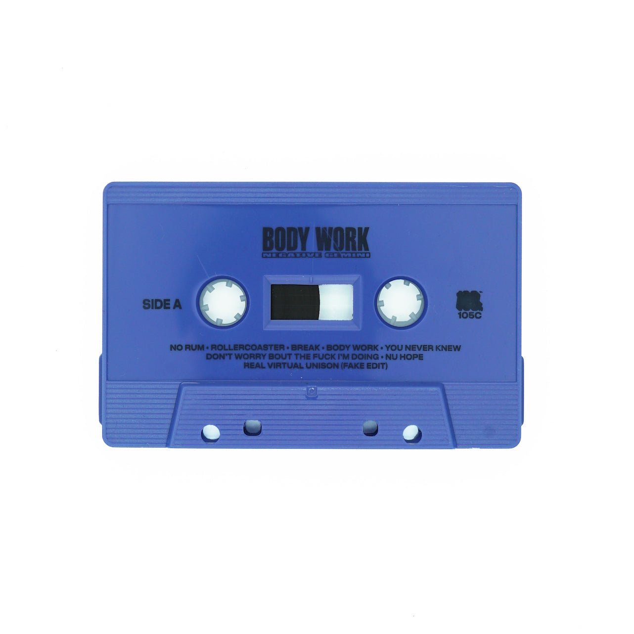 Neggy Gemmy - Body Work Deluxe Cassette - 100% Electronica Official Store (Photo 2)