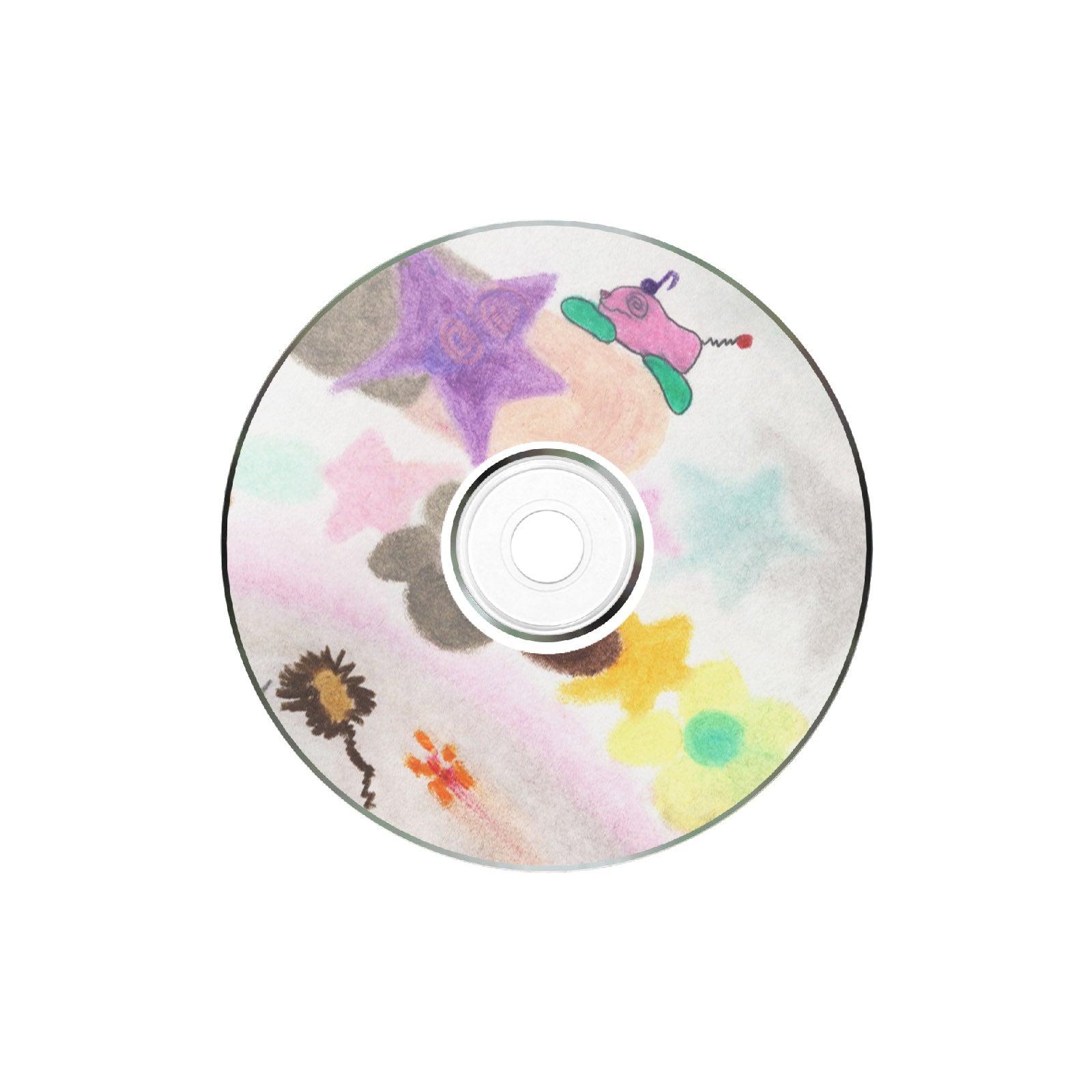 Neggy Gemmy - CBD Reiki Moonbeam CD - 100% Electronica Official Store (Photo 2)
