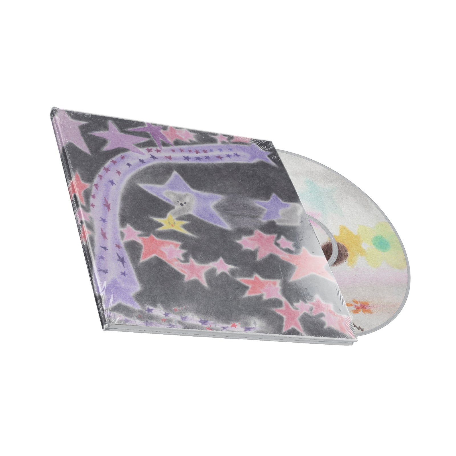 Neggy Gemmy - CBD Reiki Moonbeam CD - 100% Electronica Official Store (Photo 1)
