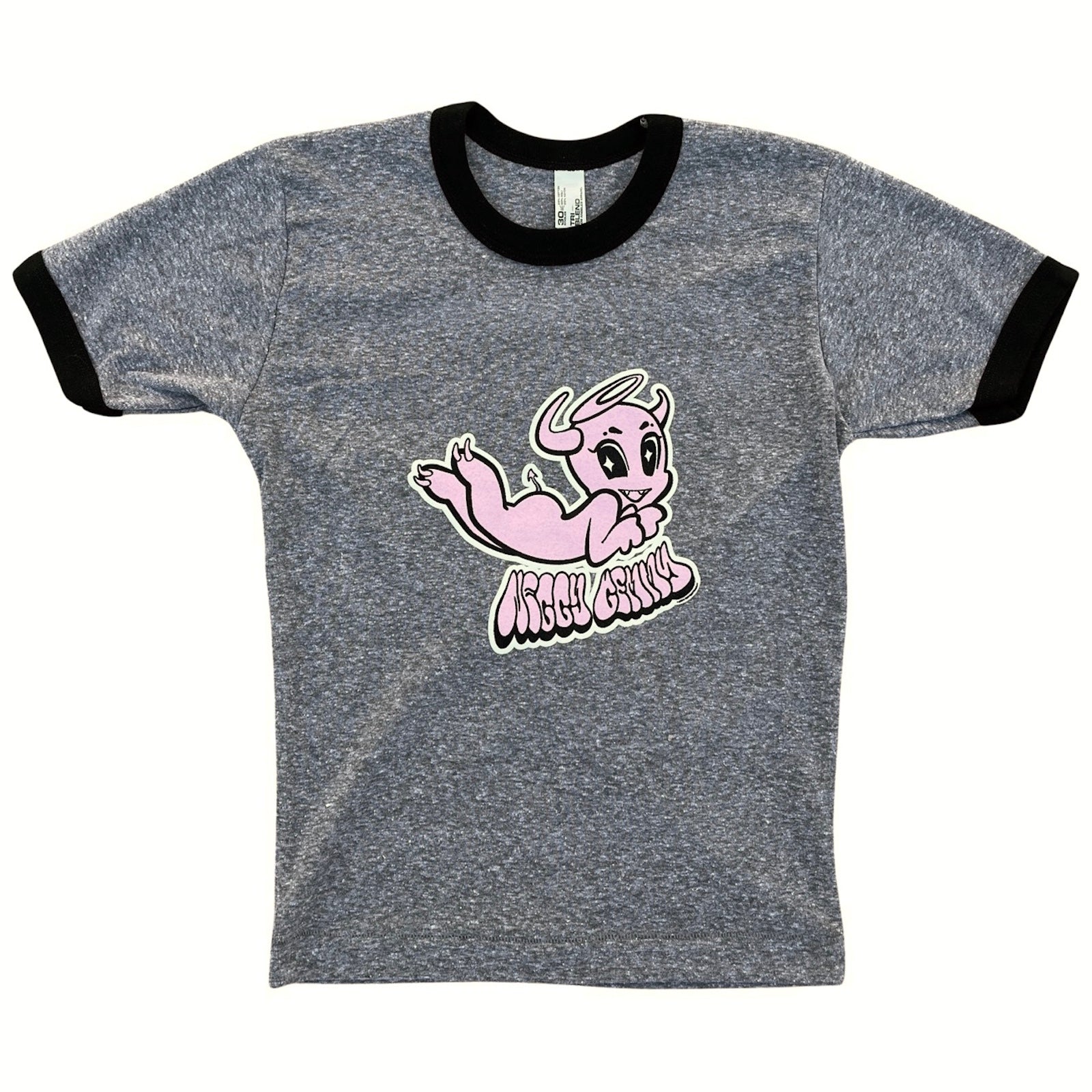 Neggy Gemmy - Devil Ringer Shirt - 100% Electronica Official Store (Photo 1)