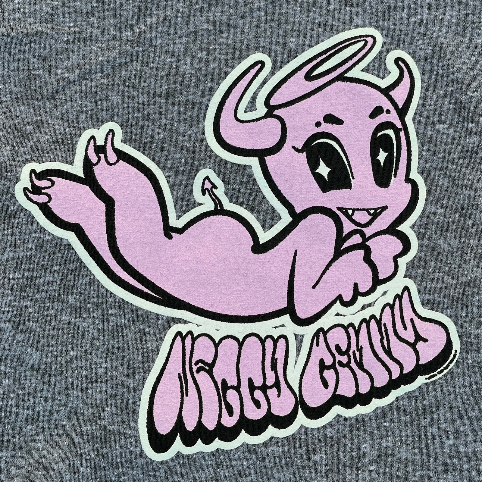 Neggy Gemmy - Devil Ringer Shirt - 100% Electronica Official Store (Photo 2)