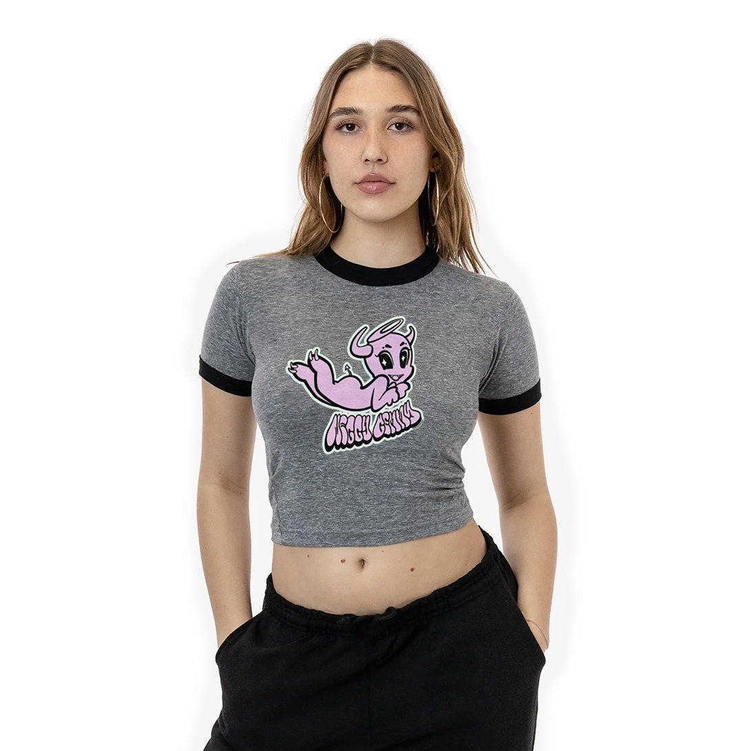 Neggy Gemmy - Devil Ringer Shirt - 100% Electronica Official Store (Photo 1)
