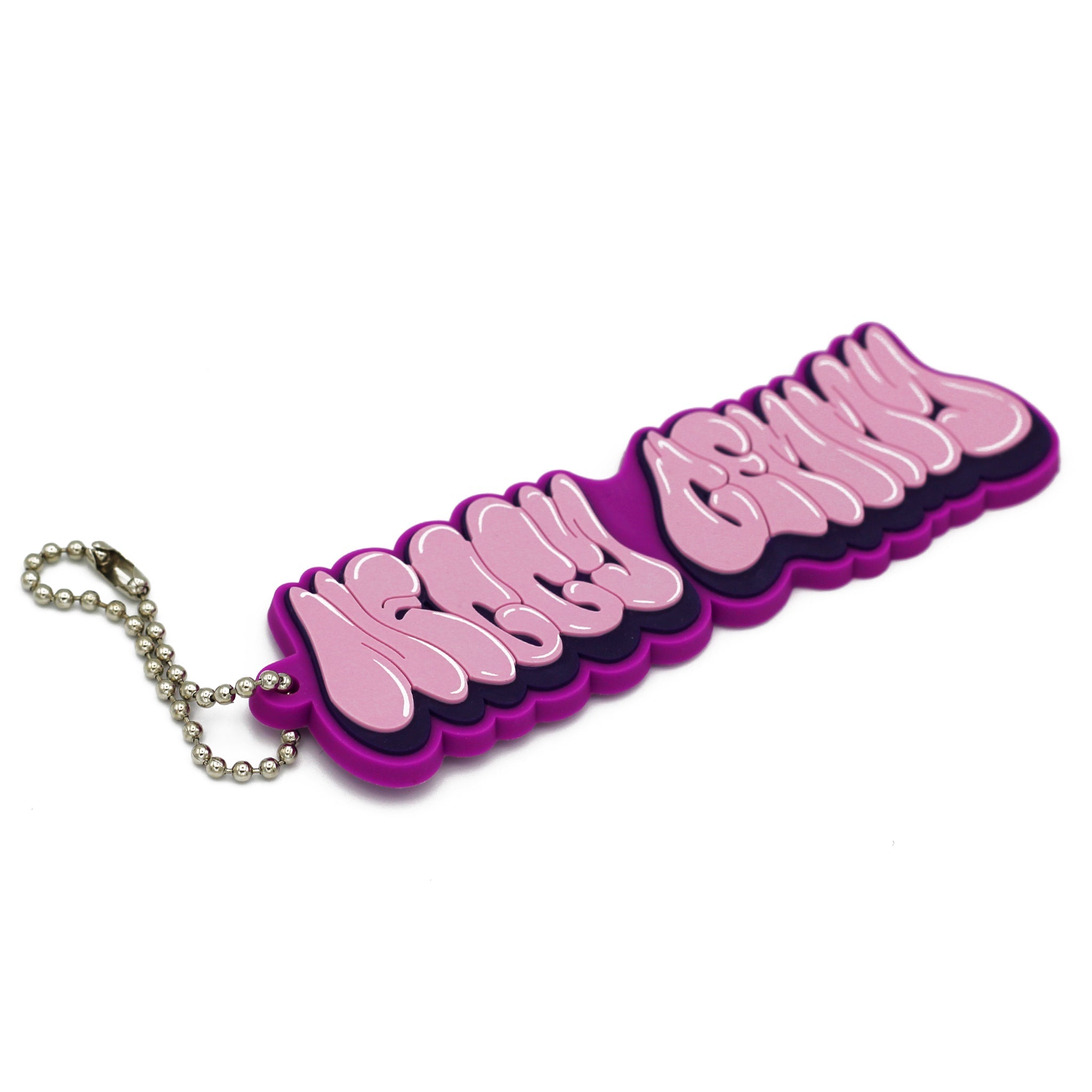 Neggy Gemmy - "Neggy Gemmy" Graffiti Keychain - 100% Electronica Official Store (Photo 2)