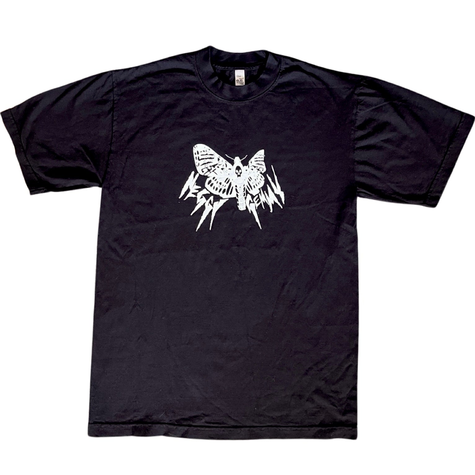 Neggy Gemmy - Punk Butterfly T-Shirt - Black - 100% Electronica Official Store (Photo 1)