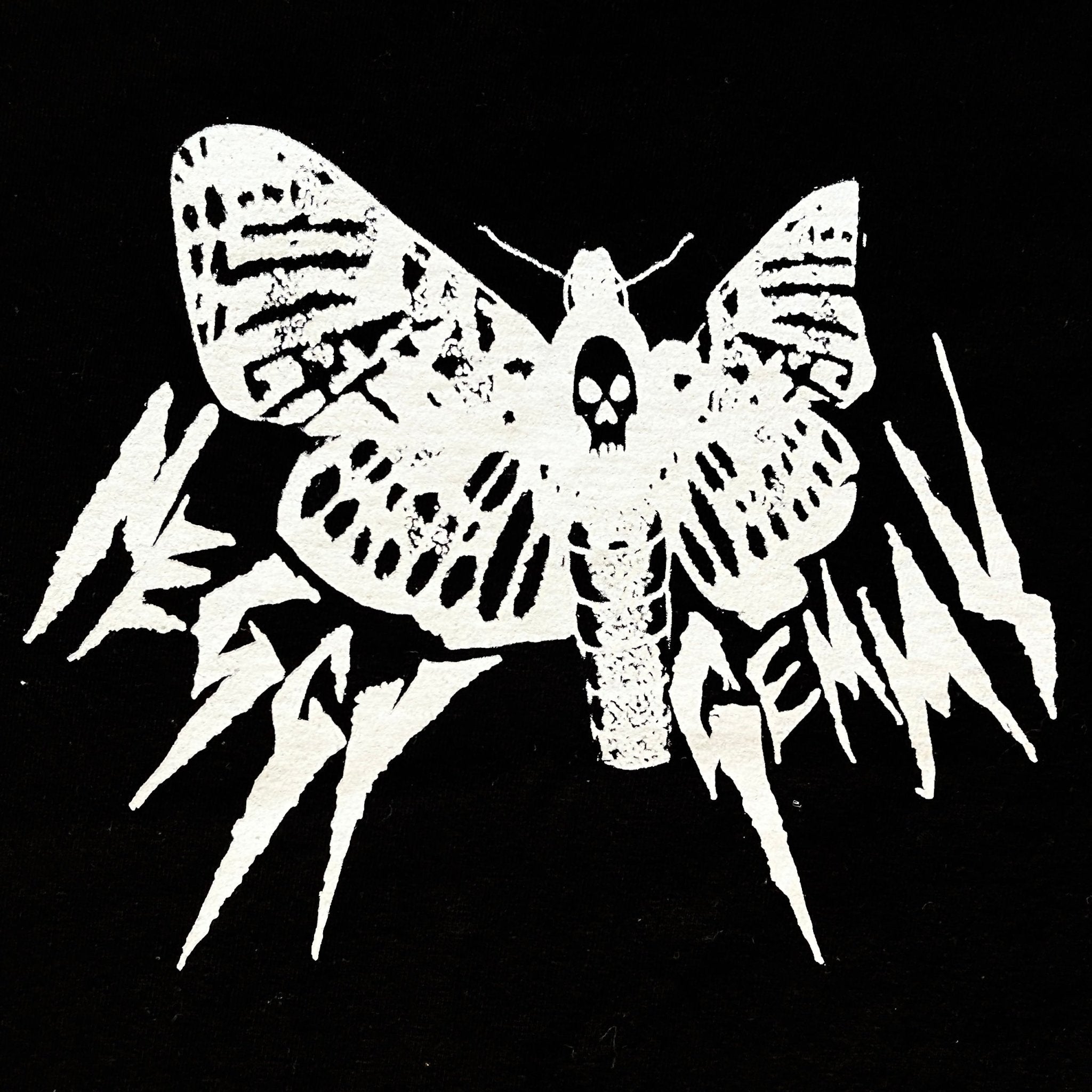 Neggy Gemmy - Punk Butterfly T-Shirt - Black - 100% Electronica Official Store (Photo 2)
