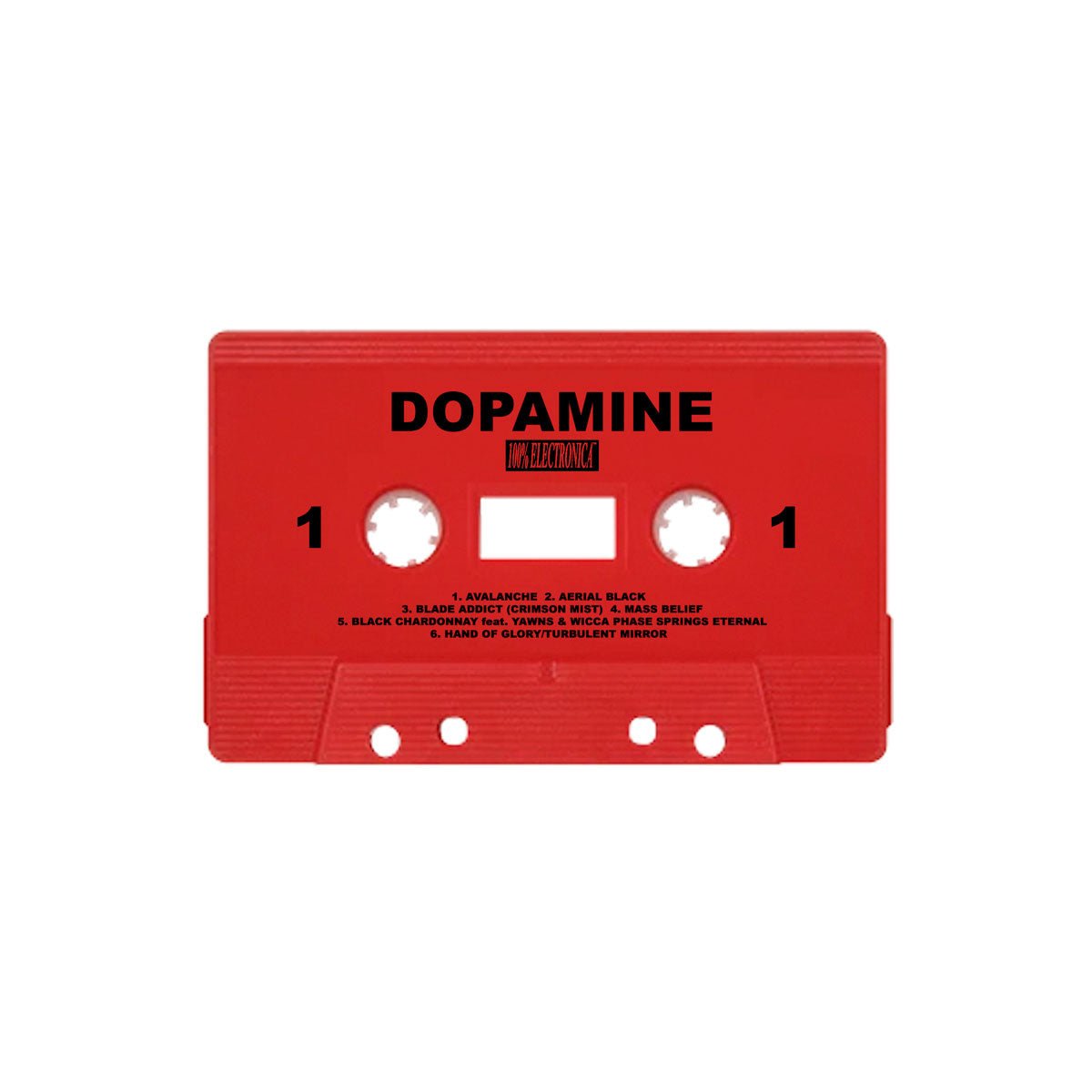 PICTUREPLANE - Dopamine Cassette - 100% Electronica Official Store (Photo 2)