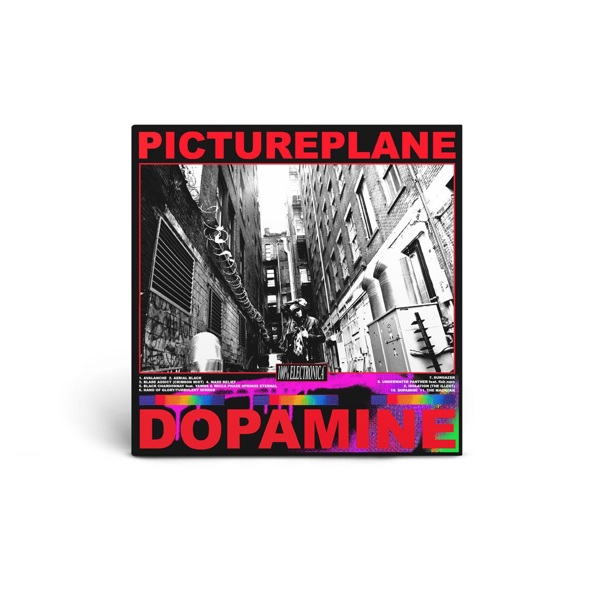 PICTUREPLANE - Dopamine LP - 100% Electronica Official Store (Photo 3)