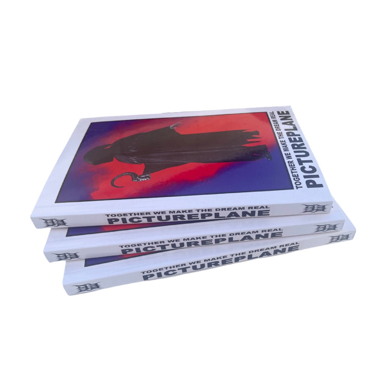 PICTUREPLANE - "Together We Make The Dream Real" Book - 100% Electronica Official Store (Photo 2)