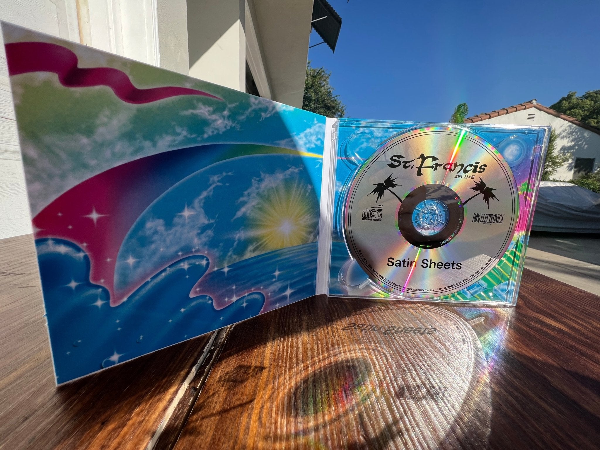 Satin Sheets - St. Francis Deluxe CD (St. Francis I + II) - 100% Electronica Official Store (Photo 6)
