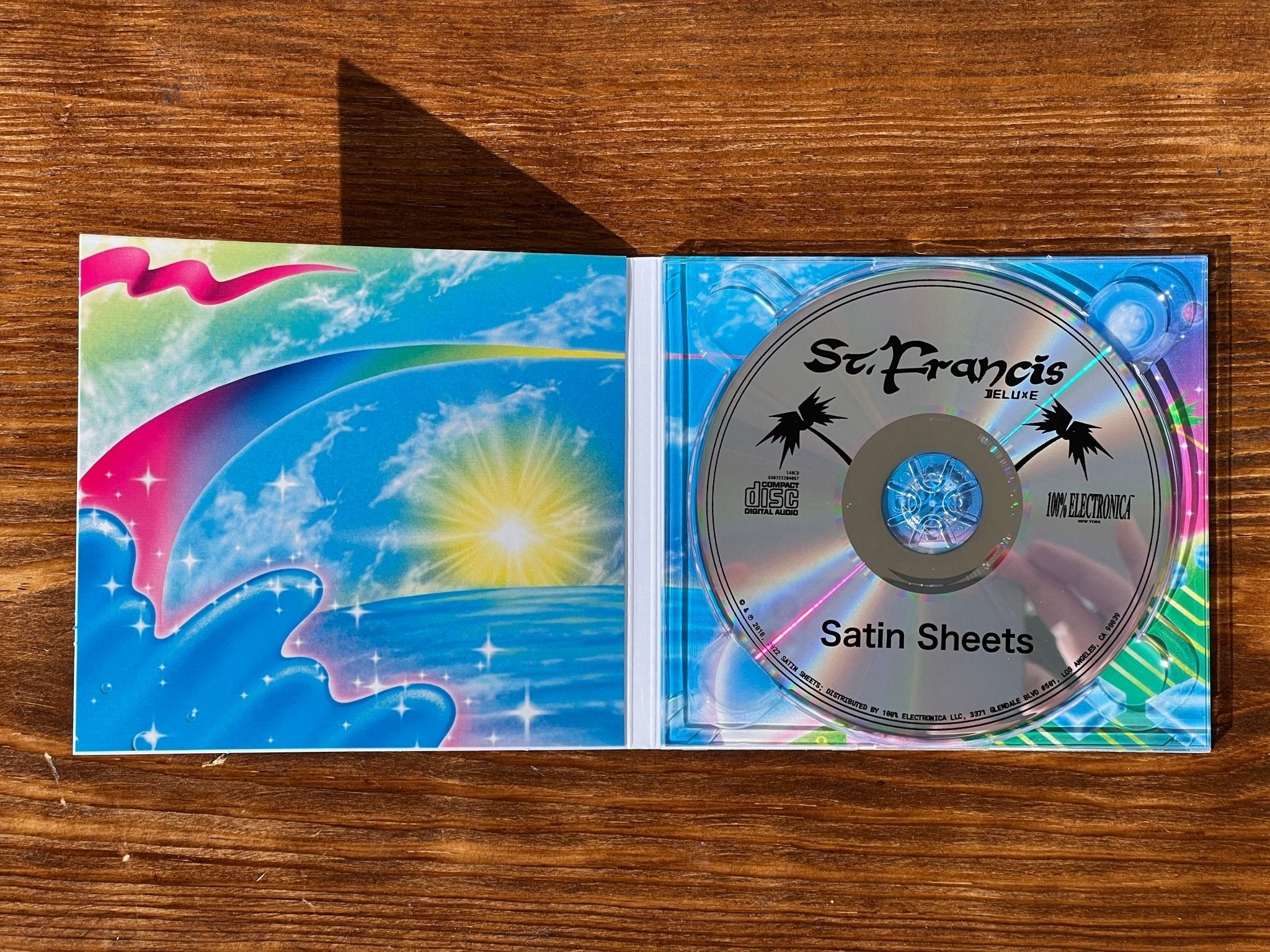 Satin Sheets - St. Francis Deluxe CD (St. Francis I + II) - 100% Electronica Official Store (Photo 5)