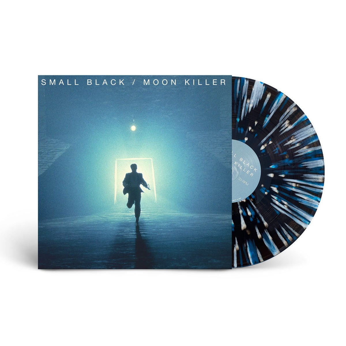 Small Black - Moon Killer LP (Deluxe Edition) Black Ice Splatter Vinyl - 100% Electronica Official Store (Photo 1)