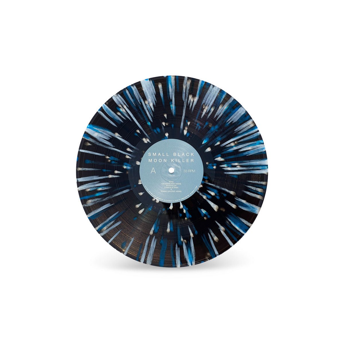 Small Black - Moon Killer LP (Deluxe Edition) Black Ice Splatter Vinyl - 100% Electronica Official Store (Photo 2)