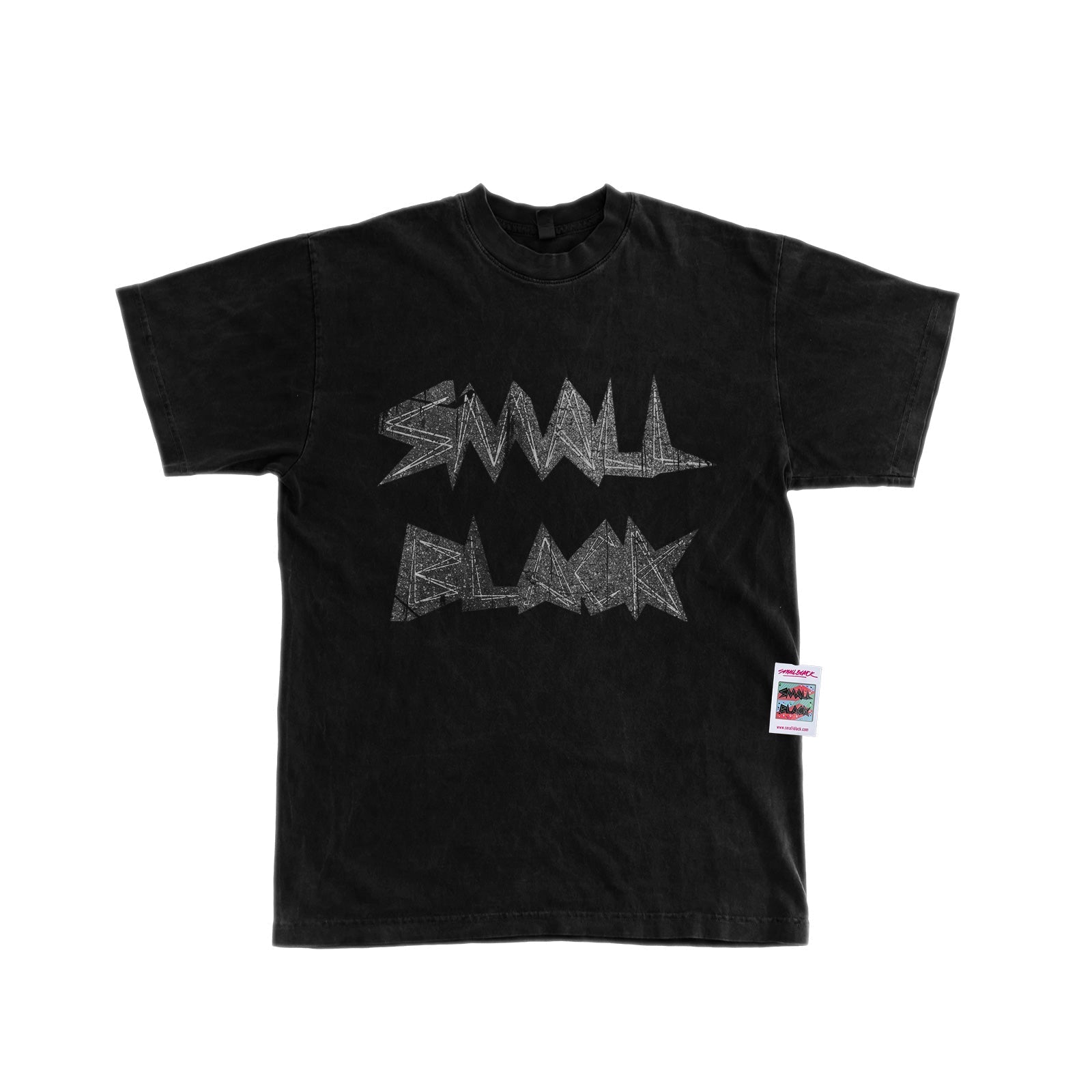 Small Black - Small Black Deluxe 2xLP Bundle w/ T-Shirt & Pin - 100% Electronica Official Store (Photo 2)
