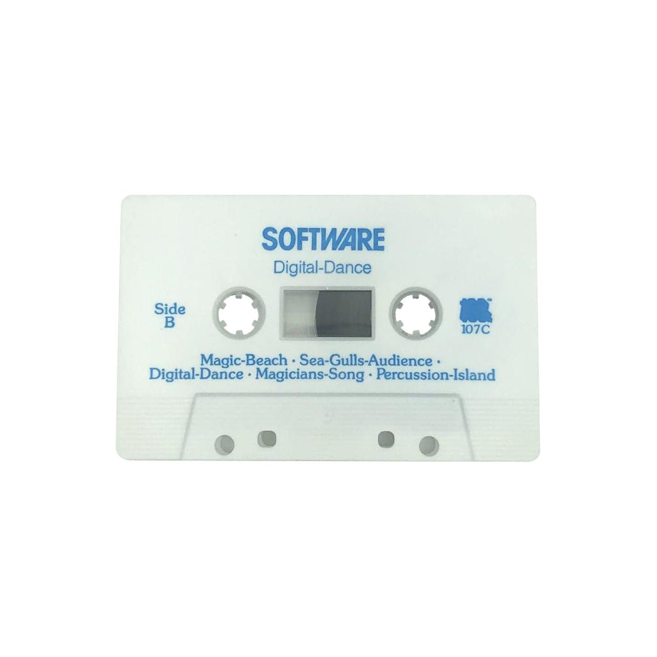 Software - Digital-Dance Cassette - 100% Electronica Official Store (Photo 2)