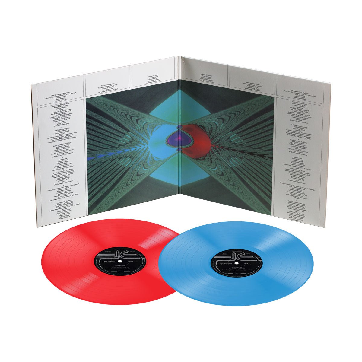 Software - Electronic-Universe (Part I) 2xLP (Neon Coral+Blue) - 100% Electronica Official Store (Photo 2)