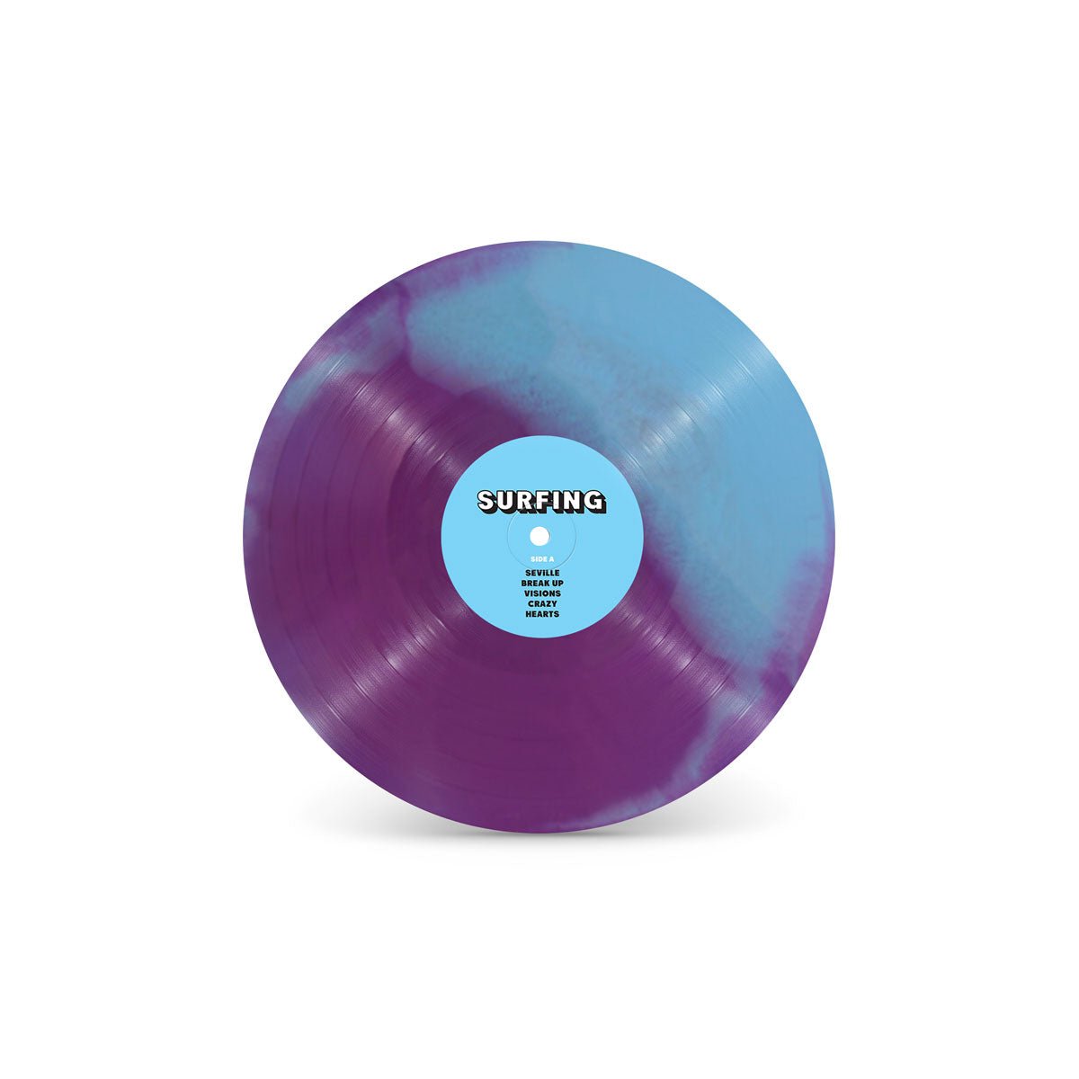 Surfing - Emotion LP (Blue + Purple) - 100% Electronica Official Store (Photo 2)