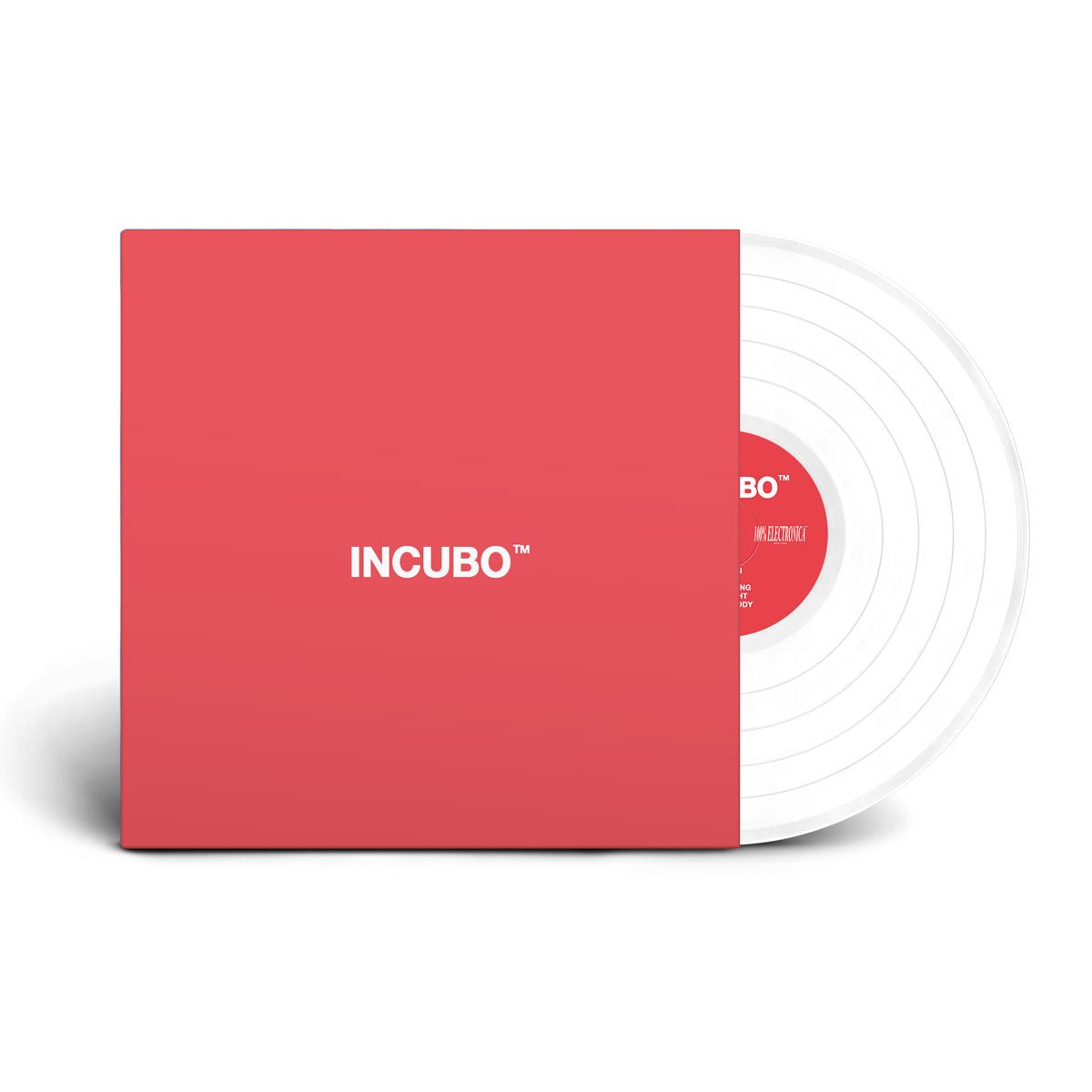Surfing - INCUBO LP (White) - 100% Electronica Official Store (Photo 1)