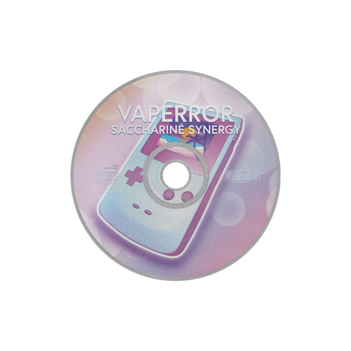 VAPERROR - Saccharine Synergy CD - 100% Electronica Official Store (Photo 2)